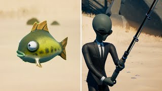 Catch fish at fishing holes - Fortnite Week 11 Legendary Quest