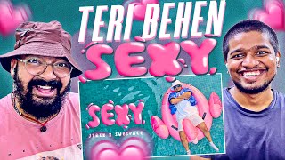 SEXY - J TRIX X SUBSPACE | LEGIT REACT | REACTION VIDEO.
