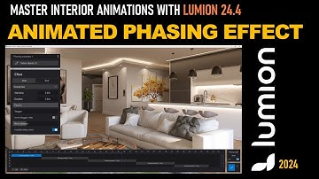 🎥 Master Interior Animations with Lumion 24.4 | Animated Phasing Effect Tutorial 🏠✨