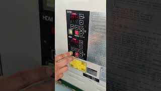 How to set HDM GYRO TG-8000