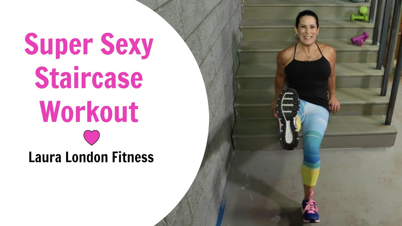 weight loss surgery Stair Workout - Circuit Workout ♥ Laura London