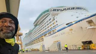 Working on Explorer of the Seas in Cádiz, Spain | Shipyard Life &amp; City Tour