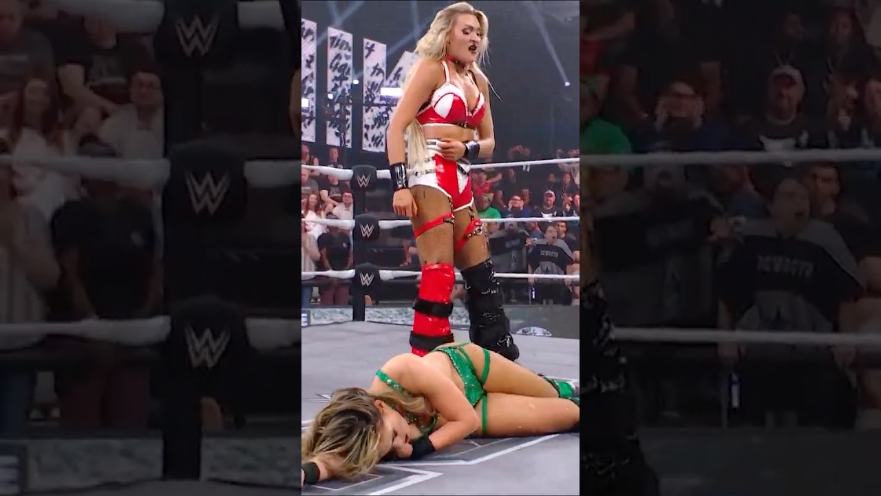 Izzi Dame just beat #WWENXT Women’s Champion Lola Vice 👀
