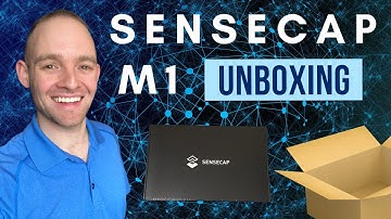 Sensecap M1 Helium Miner Unboxing