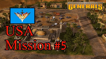 C&C Generals - USA Mission #5 Brutal