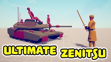DEMON SLAYER ZENITSU vs EVERY SECRET UNIT | Totally Accurate Battle Simulator | TABS Demon Slayer