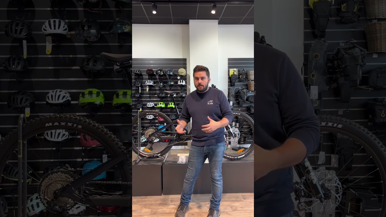 Gatien nous parle du VTT Electrique Moustache Game 160.7 2025-2026 