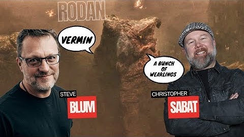 What if Steve Blum or Chris Sabat voiced Rodan in the Monsterverse.
