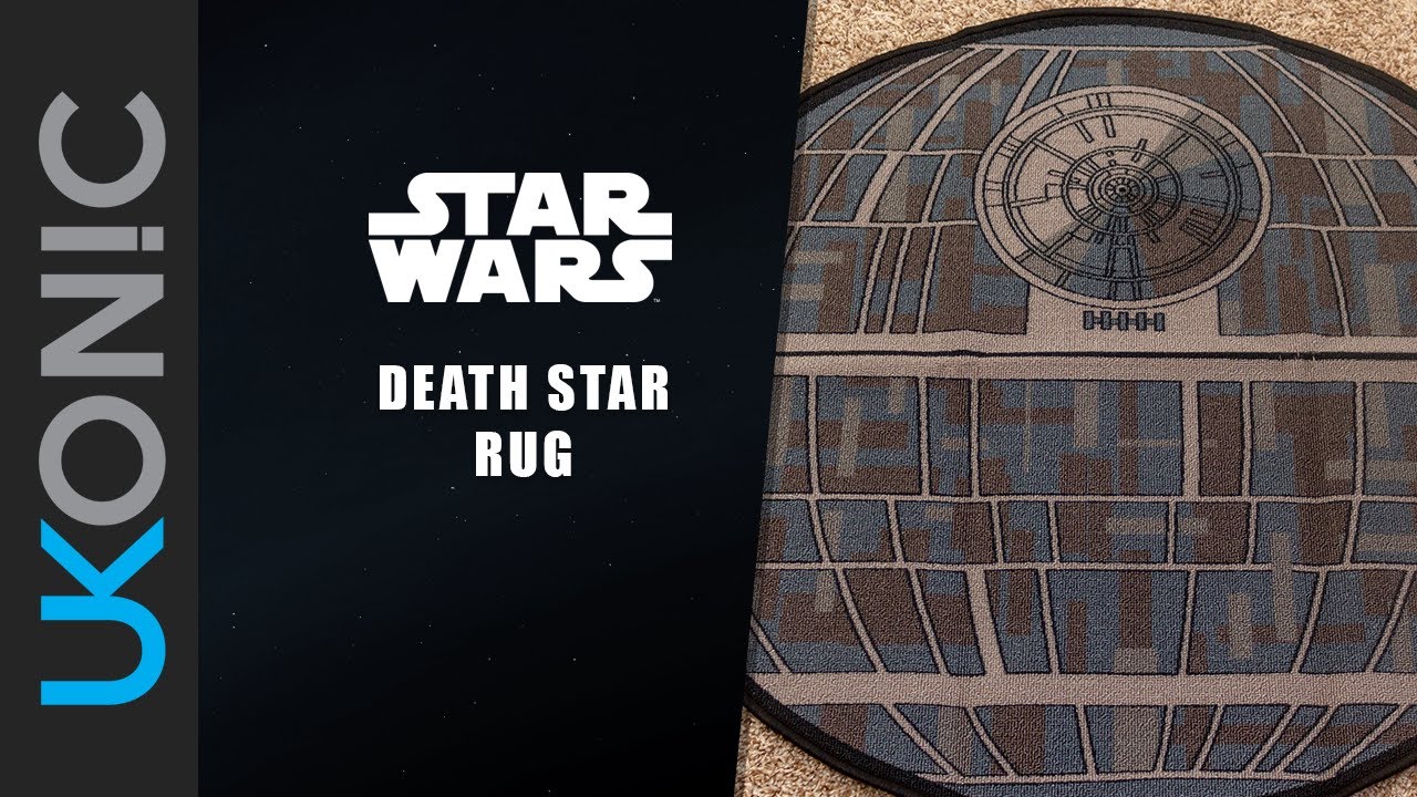 Pottery Barn Kids Star Wars Death Star Rug - Area Rugs