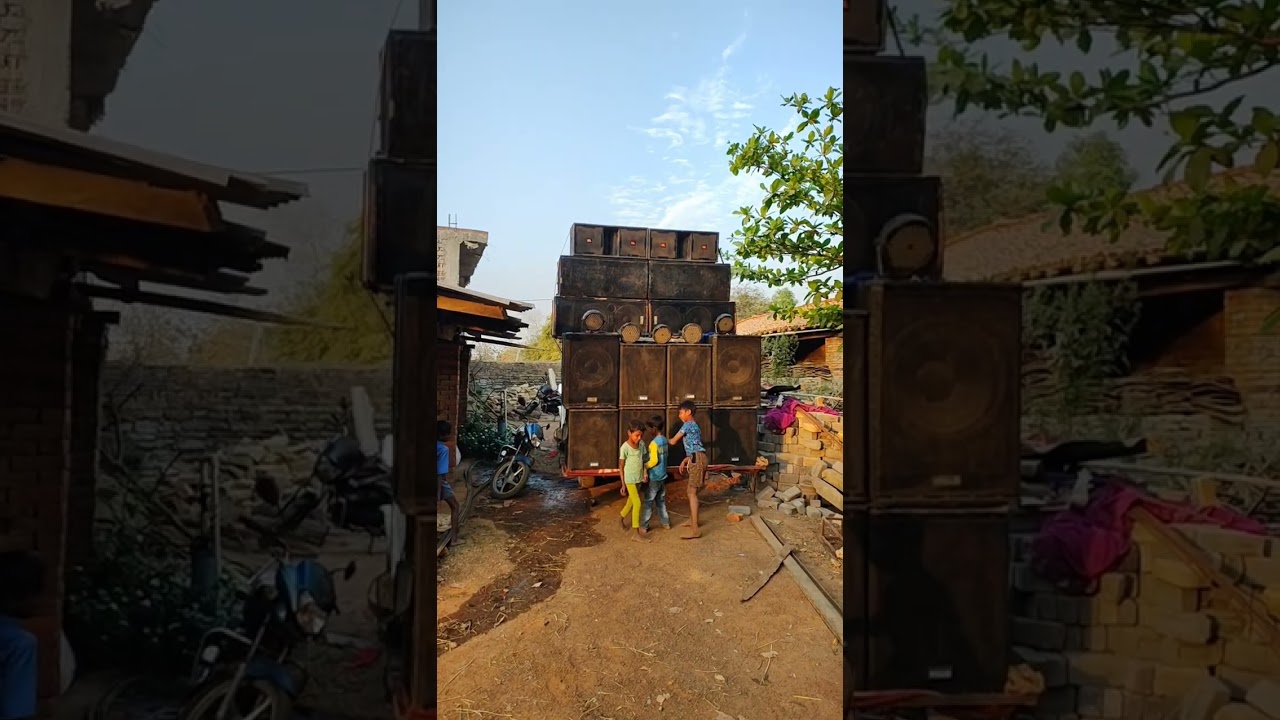 AHUJA SwX 1010 Sound Cheak For Barat superb Bass Quality