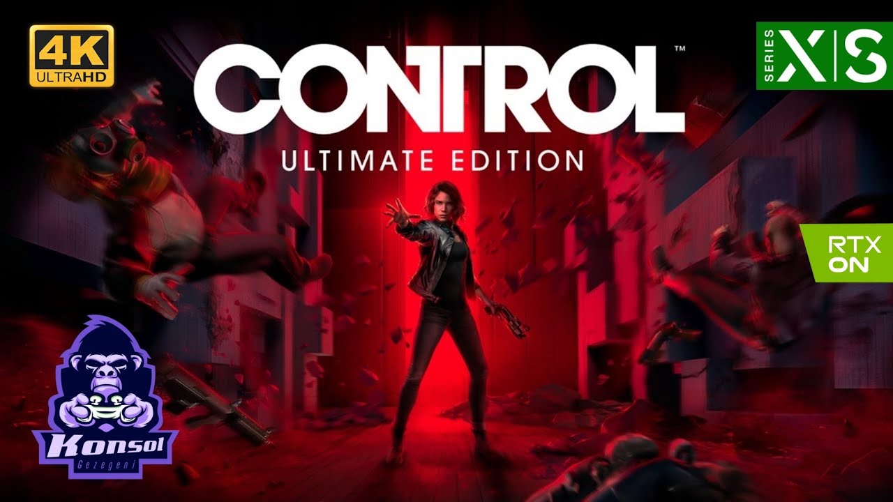 Control Ultimate Edition | Ray Tracing Mode - YouTube