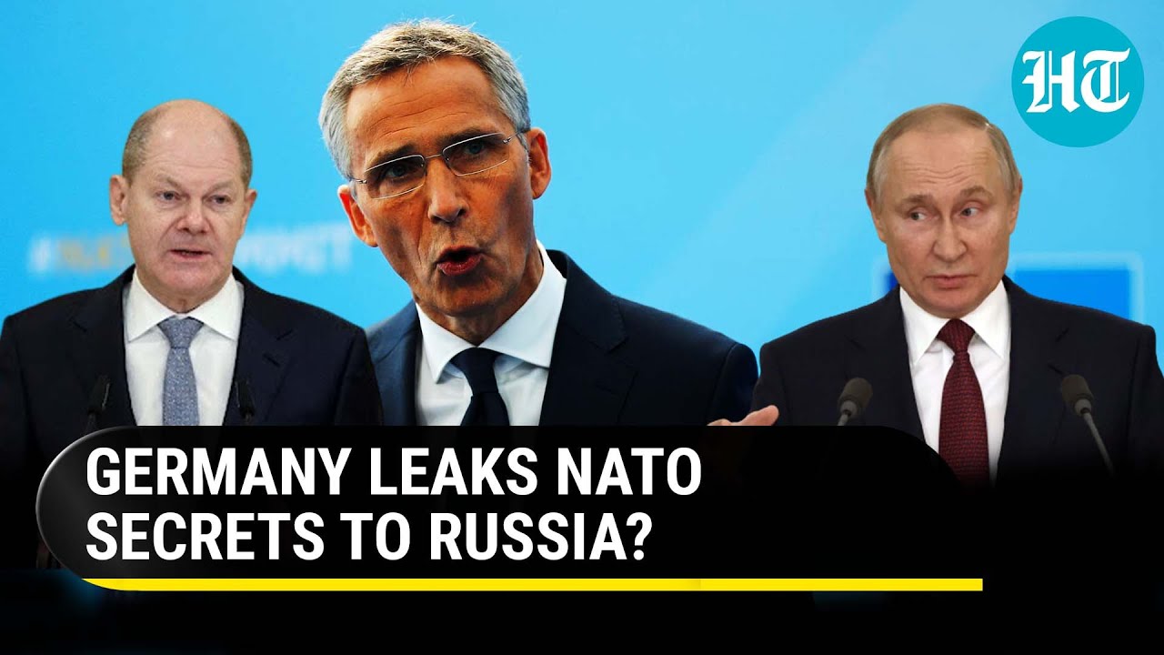 NATO Nation Leaks Secrets To Russia? Germany Warns Putin Will Attack U