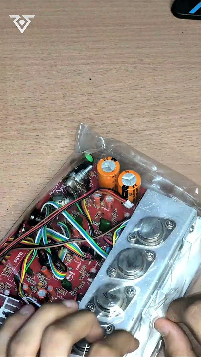 MV Collection 3773/3055 Amplifier Board Unboxing!! || 200Watts