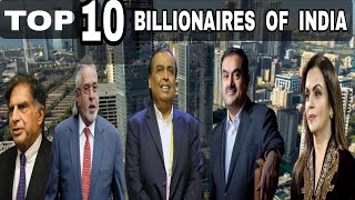Top 10 Richest Men of India || 2022 || Indian Billionaires | Debdut YouTube