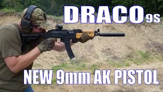 Century Arms Draco 9S 9Mm Pistol