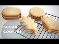 The Best Sugar Cookies to Decorate with Royal Icing (No Spread!!)