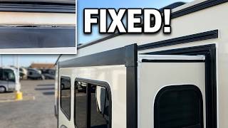 RV Slide-Out Maintenance: Catch This Before Water Damage Happens