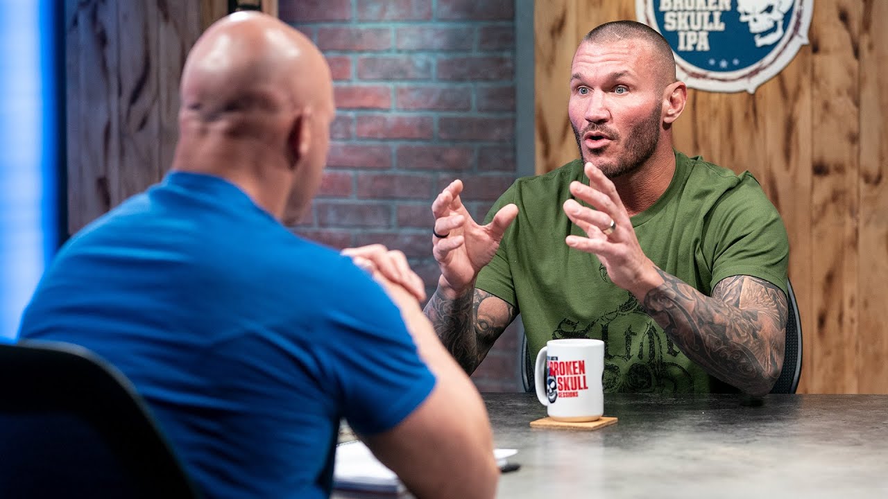 Randy Orton and Steve Austin debate RKO vs Stunner Broken Skull Sessions sneak peek
