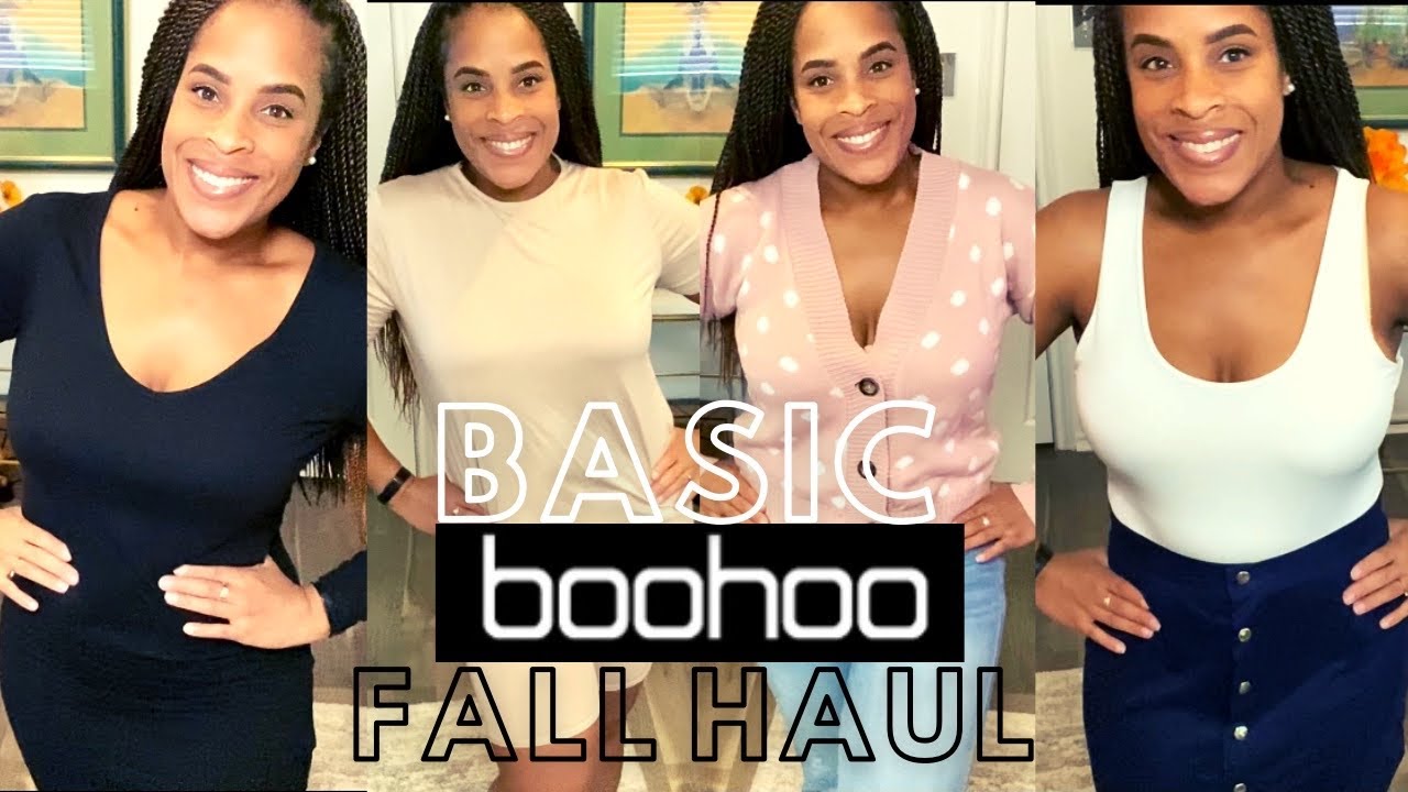 BOOHOO FALL 2020 TRY-ON