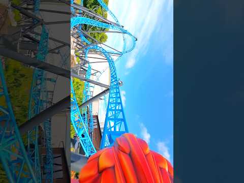 Wtf INSANE inversions!? 😵‍💫 Check out Taiga! 🔥 #shorts #travel