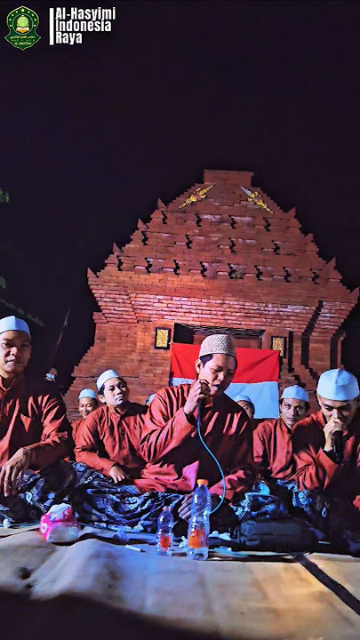 Perform Grup Hadrah Al-Hasyimi Sidoarjo #hadrah #banjari #azzahir #habibsyech #islam #fyp #sholawat