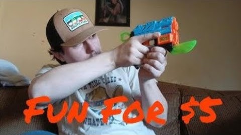 Xshot Dino Attack Extinct Review(Fun Plinker)