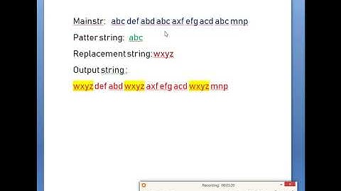 Data structure and Applications first program2 : String Operation