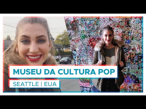 Vídeo: O Museu da Cultura Pop em Seattle