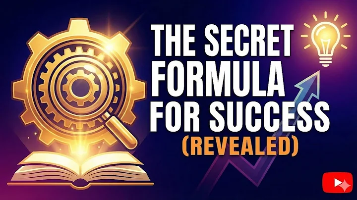 The Secret Formula for Success (Revealed)