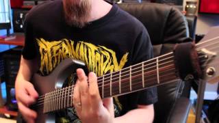Keith Merrow- Pro Tone COR Boost Pedal Demo