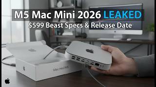 M5 Mac Mini 2026 LEAKED – $599 Beast Specs &amp; Release Date!