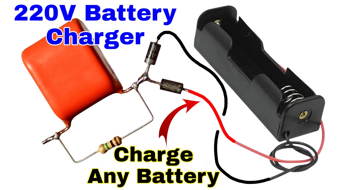 No More Battery Charger Easiest Way To Charge Any Battery By Direct