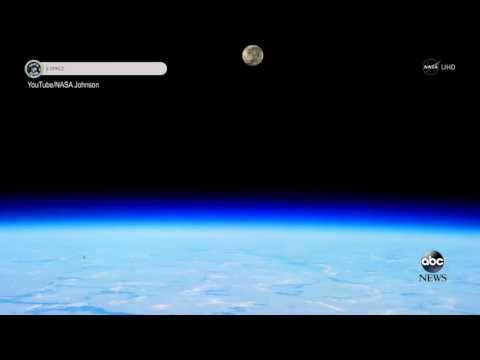Amazing Astronauts Share Incredible View Of Auroras!