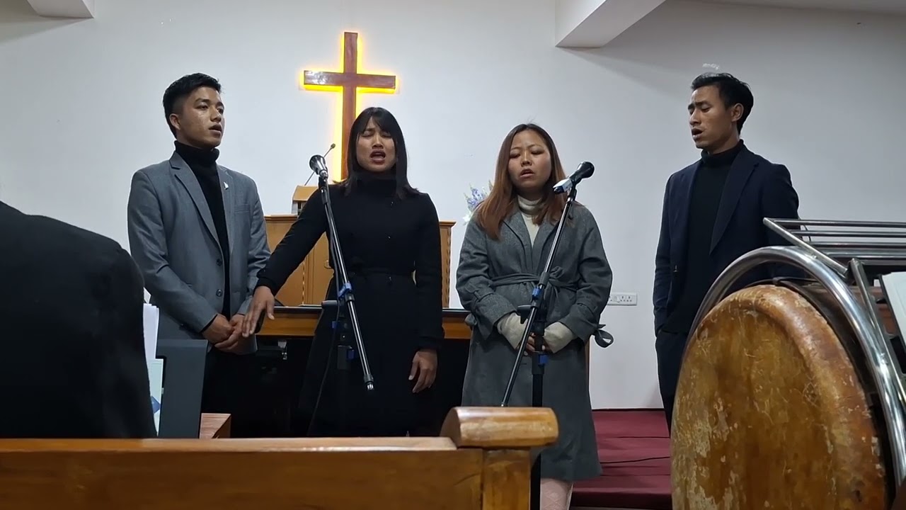 Quartet Khaddum KTP @49th Meghalaya West Presbytery Conference 