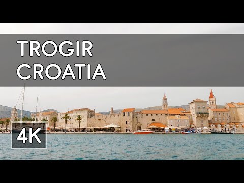 Walking Tour: Trogir, Croatia - 4K UHD Virtual Travel