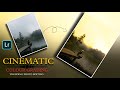 New cinematic colour grading Lightroom photo editing//Lightroom preset download free