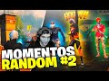 MOMENTOS RANDOM Y ÉPICOS DE FREE FIRE #2