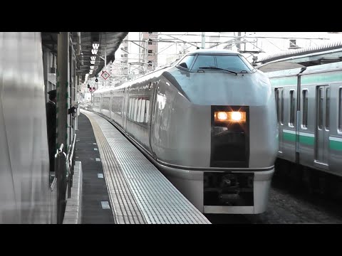 【正真正銘の651】常磐線  651系K201編成（入れ替え回送）　いわき駅入線