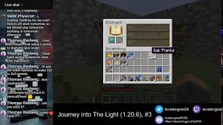 [Journey into the Light (Minecraft 1.20.6)] livestream (#3)