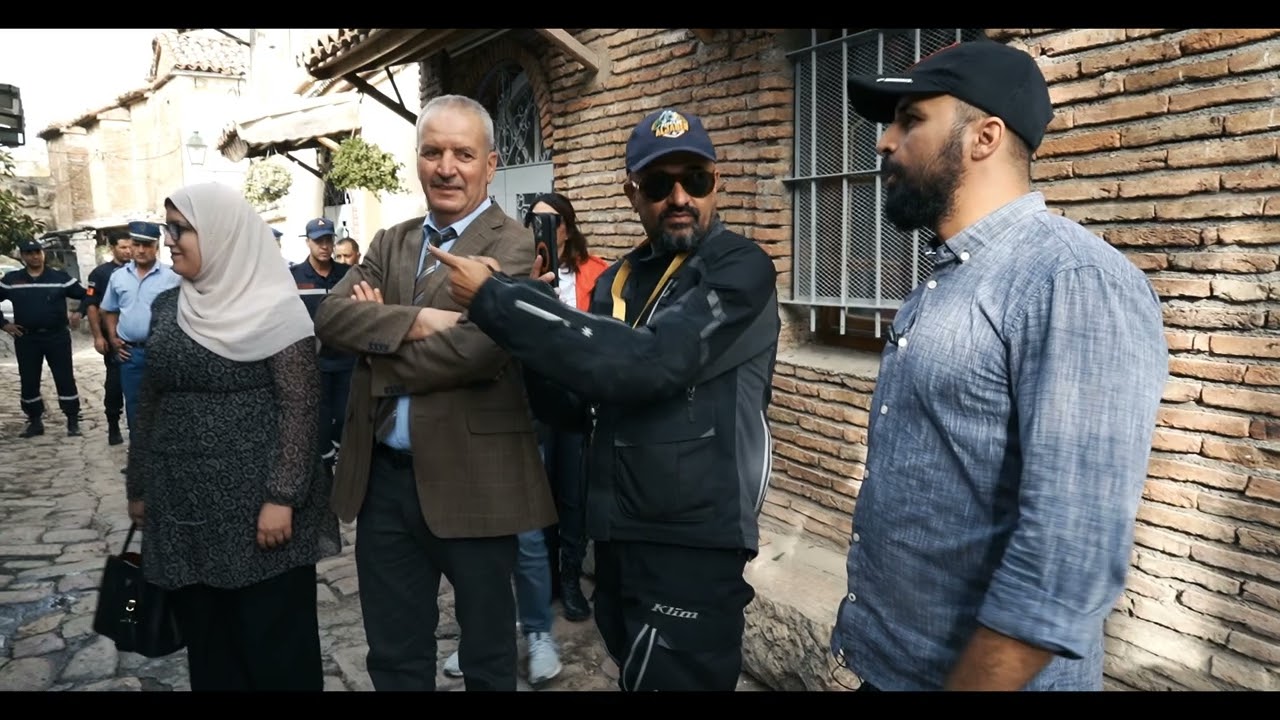 قيادة الدراجة على سد بني هارون #ولاية_ميلة #مسار_الهضاب