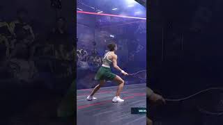Squash match #shorts #Squash #youtubeshorts #tennis #sports #viralvideo #badminton #shortsfeed #wsf