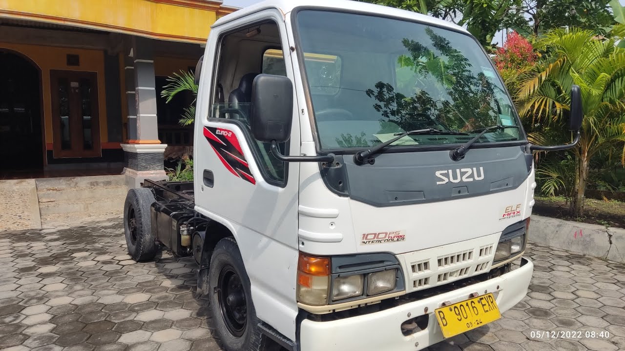 Review Engkel Isuzu elf NKR 2010