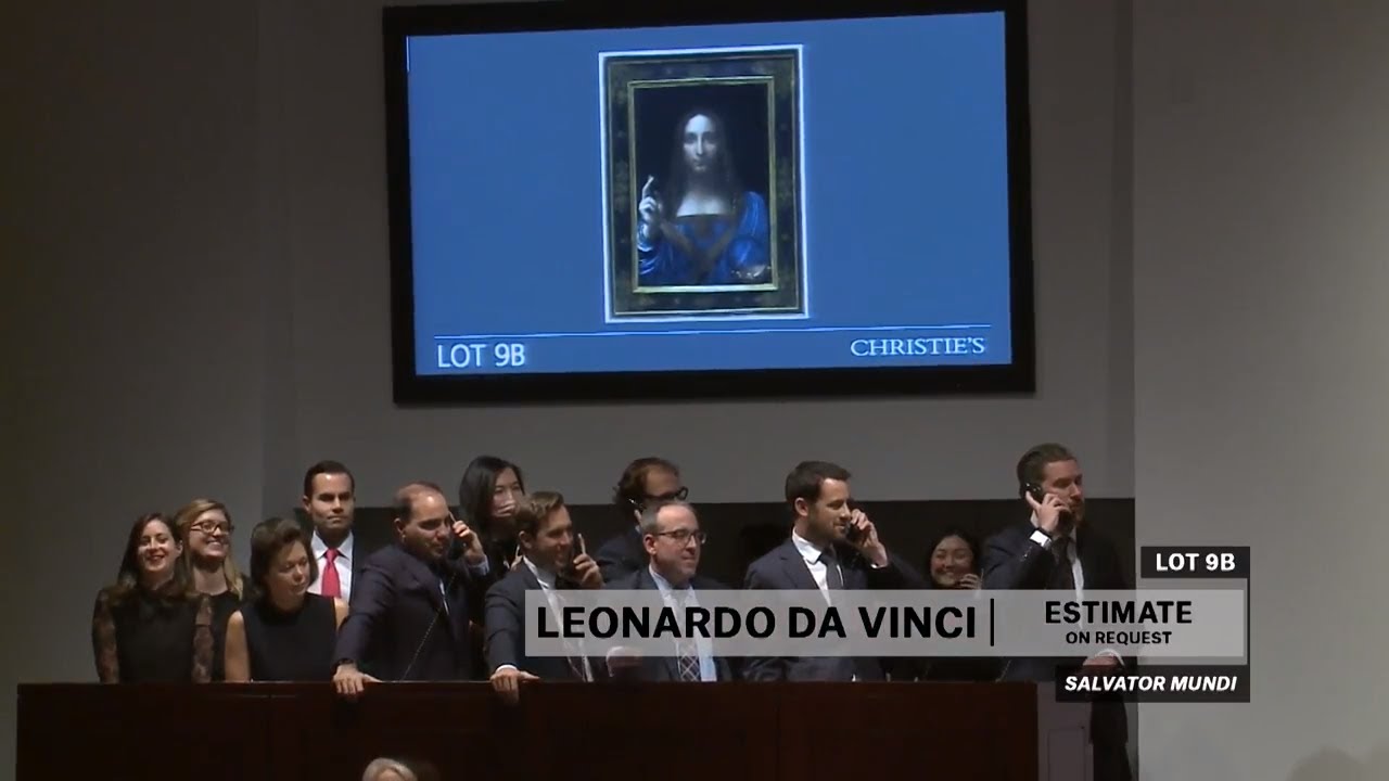 Leonardo da Vinci's 'Salvator Mundi' | 2017 World Auction Record | Christie's