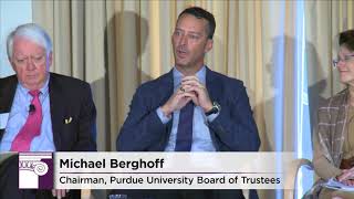 Money, Markets, and Management: The Changing Model of Higher Ed 2017 ATHENA Panel