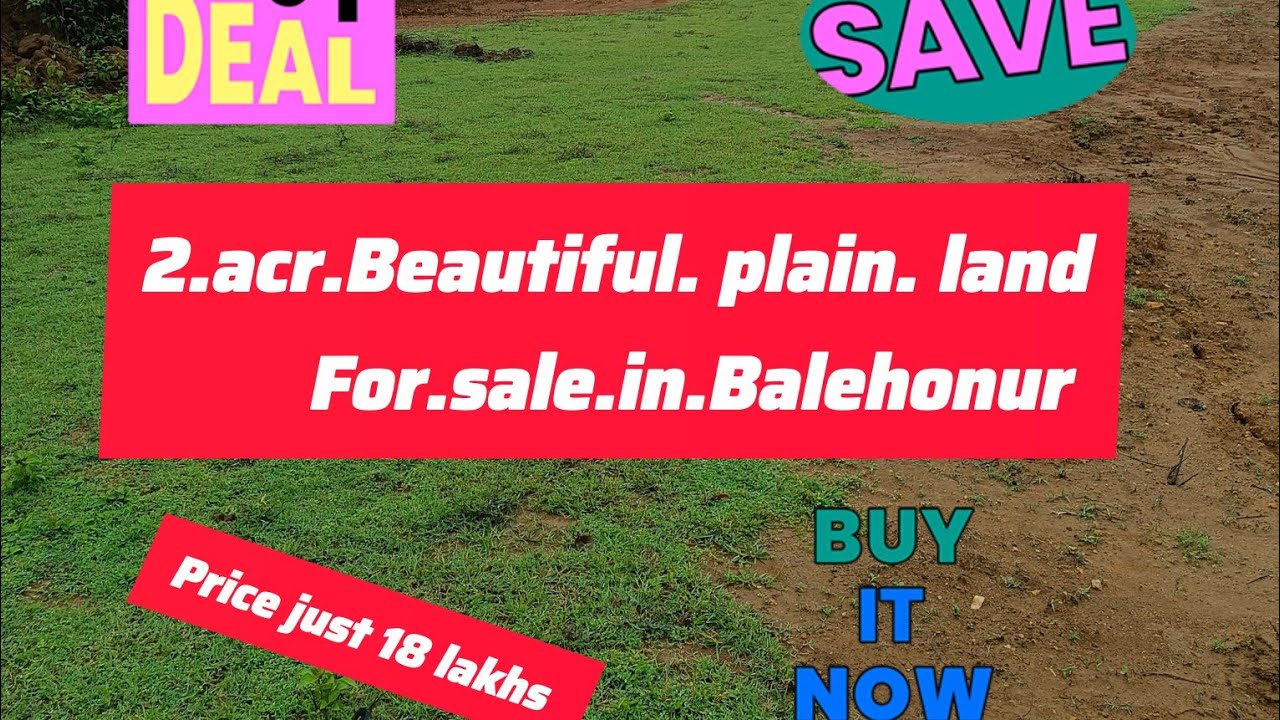 𝟐 𝐚𝐜𝐫 𝐛𝐞𝐚𝐮𝐭𝐢𝐟𝐮𝐥 𝐩𝐥𝐚𝐢𝐧 𝐥𝐚𝐧𝐝 𝐟𝐨𝐫 𝐬𝐚𝐥𝐞 𝐢𝐧 𝐛𝐚𝐥𝐞𝐡𝐨𝐧𝐮𝐫 𝟏 𝐚𝐜𝐫 𝐝𝐨𝐜𝐮𝐦𝐞𝐧𝐭🌱🌱#realestate #property