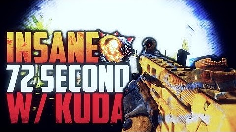 Black Ops 3 - INSANE 72 SECOND NUCLEAR w/ KUDA! - MY NEW INTRO & STREAM UPDATE!