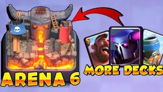 Top 10 Best Arena 4 Decks in 2023 (P.E.K.K.A's Playhouse) - Royale Chief