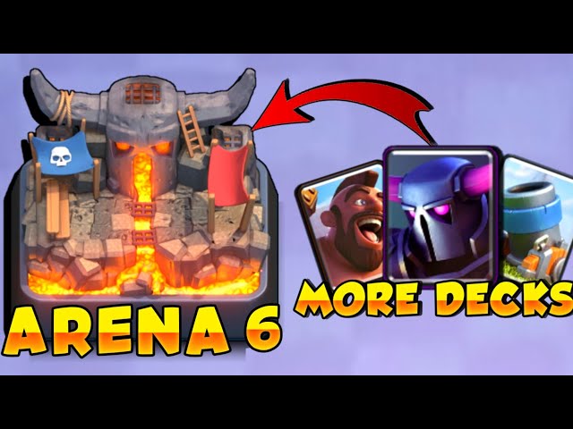 Mortar Deck Which Helps Me Push to Arena 7 at Level 6 – Clash