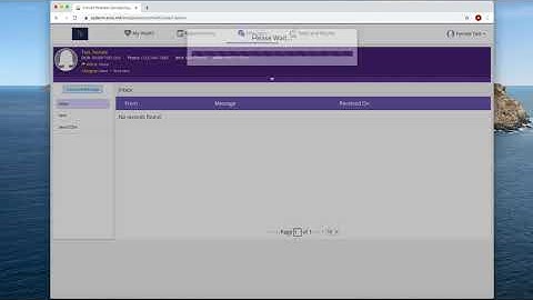 How to send a secure message