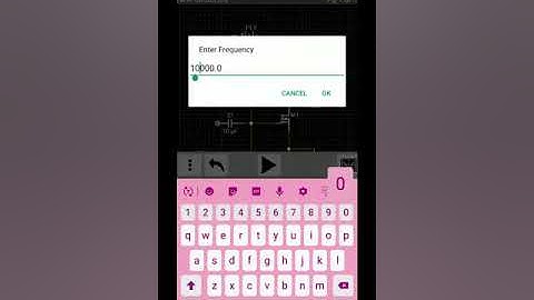 MOSFET amplifier simulation using mobile  App part A